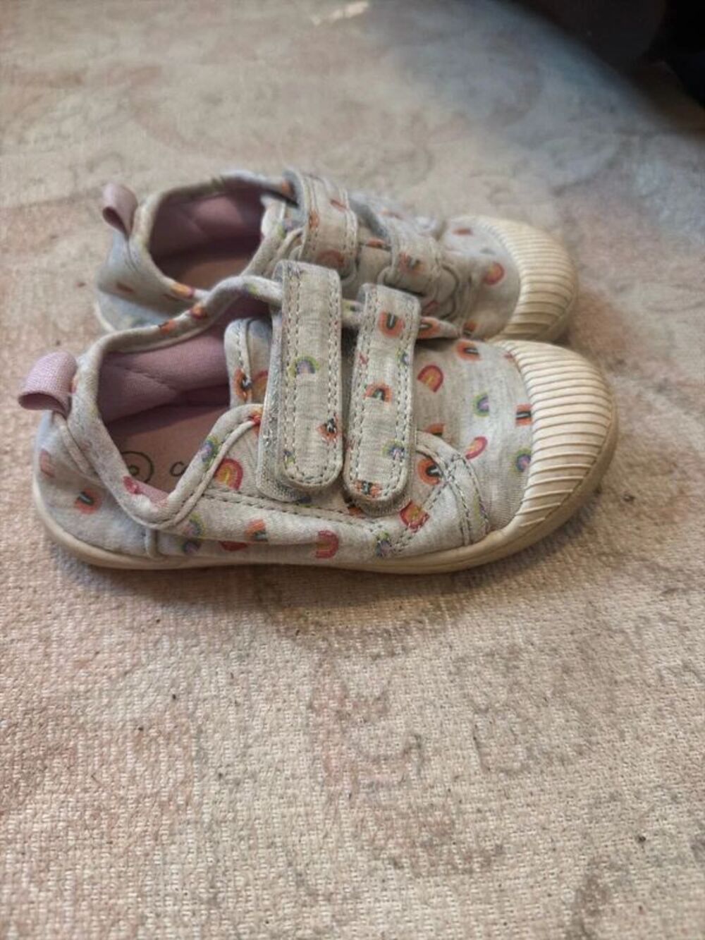 Size 8 toddler girl shoes